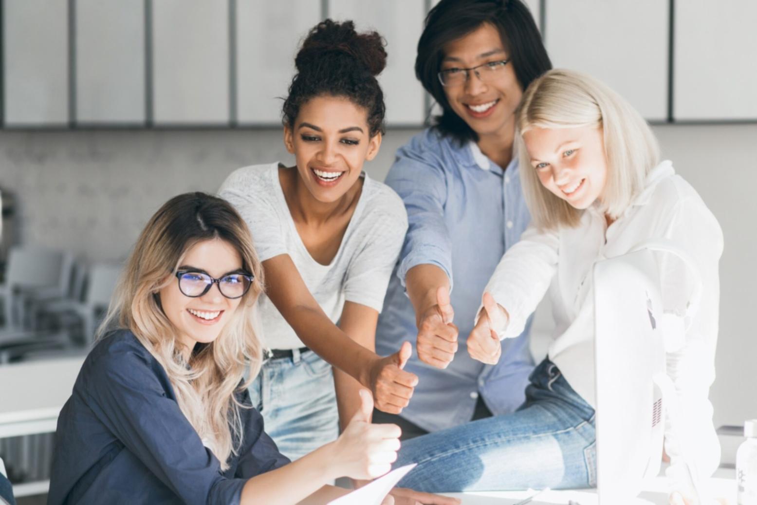 Session de formation en groupe sur la planification financière